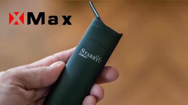 Вапорайзер портативный Xvape XMax STARRY Vaporizer (Иксмакс Старри)