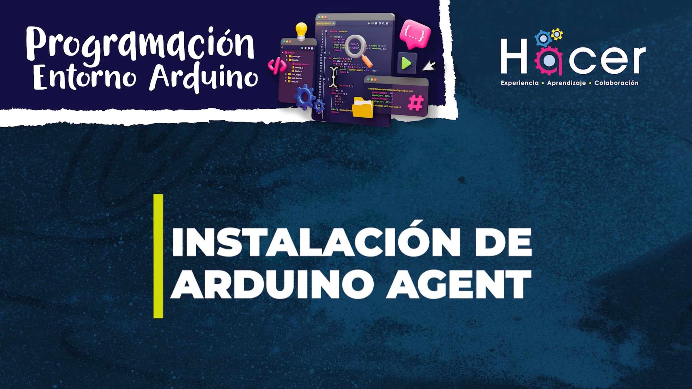 Programación. Instalación de Arduino agent | Videos & Movies on Vimeo