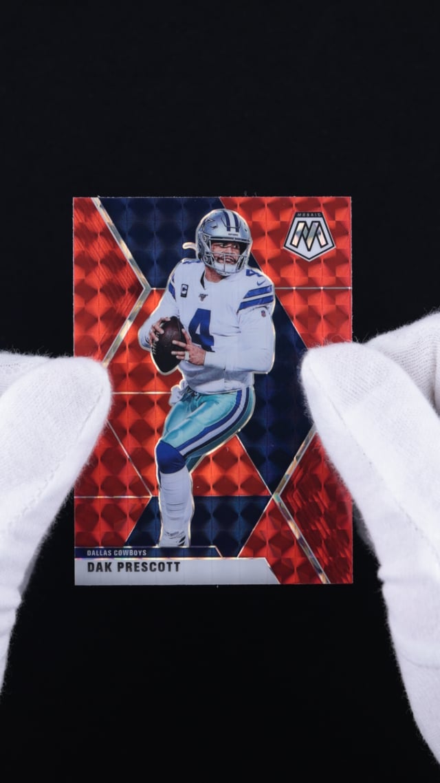 Panini Black Friday Dak Prescott Cowboys Legend Non Prizm Rookie