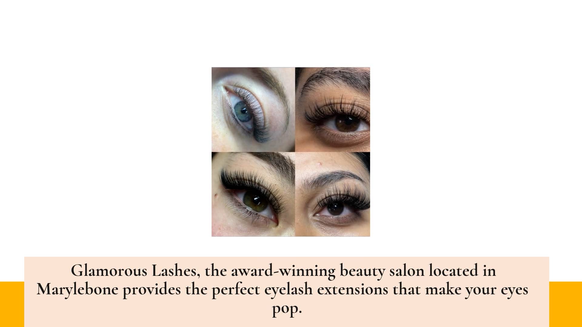 Get Wispy Eyelash Extensions In London's Best Beauty Salon Near