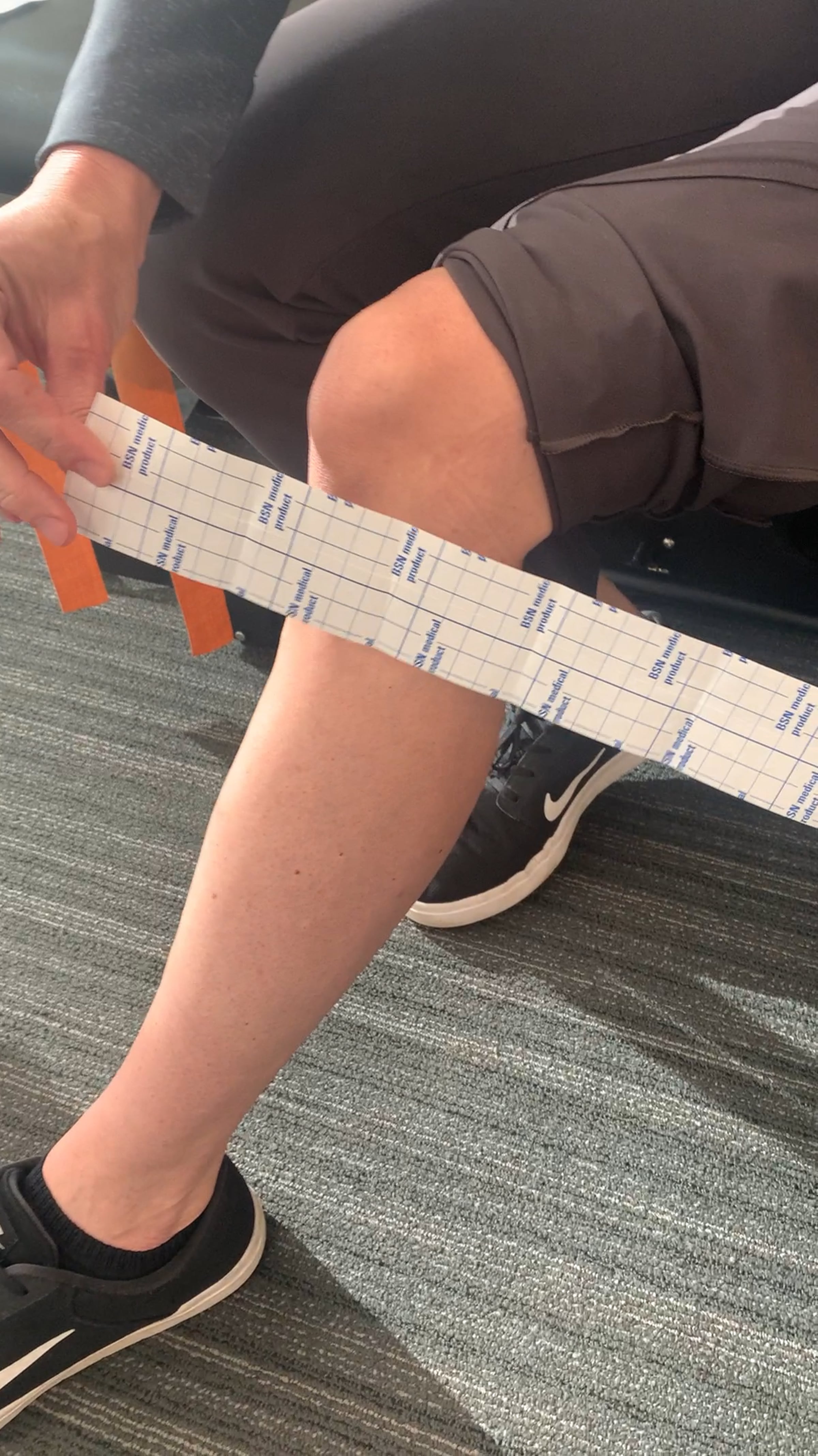 Proximal Tibiofibular Joint – Taping Technique | Videos & Movies on Vimeo