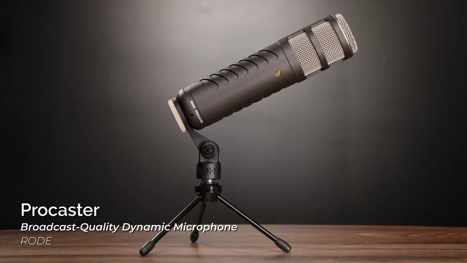 RODE Procaster Broadcast-Quality Dynamic Microphone PROCASTER