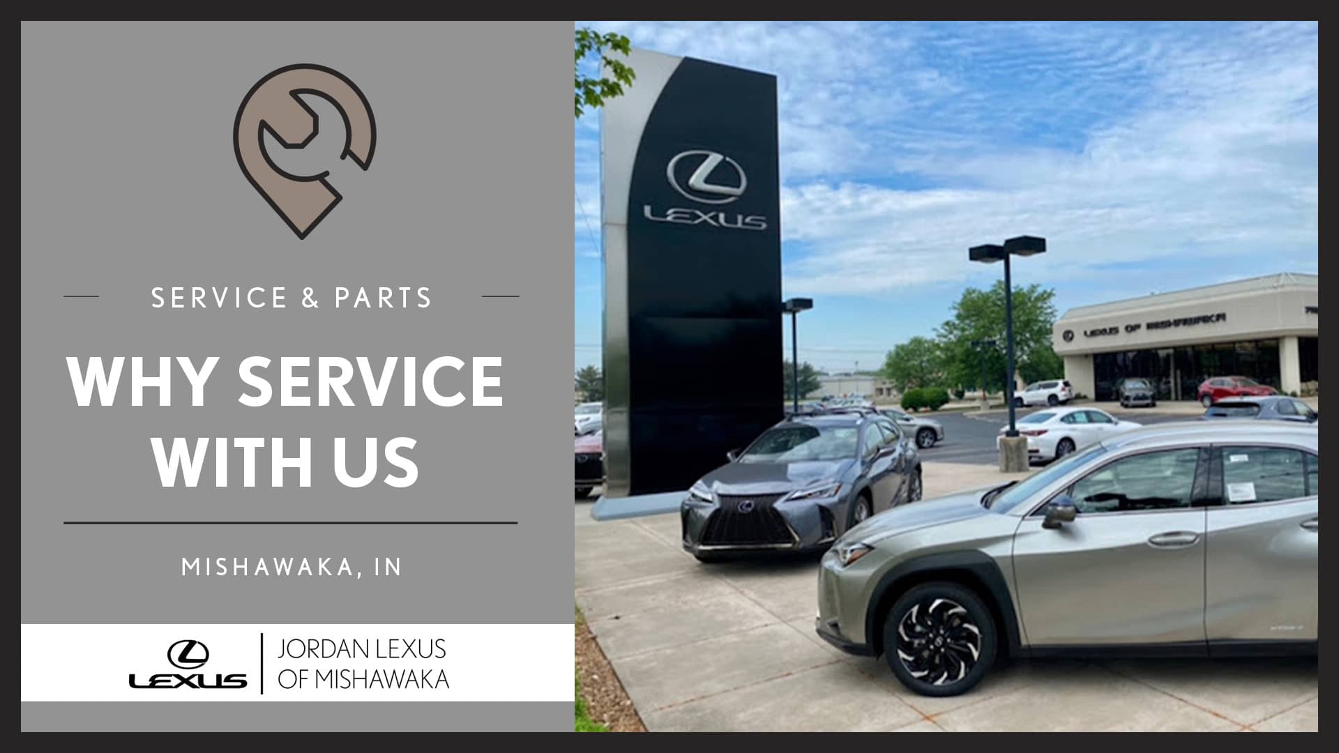 Lexus Service Mishawaka, IN // Jordan Lexus Mishawaka on Vimeo