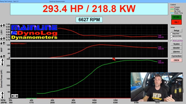 Practical Standalone Tuning: Step 9: Full Power Tuning