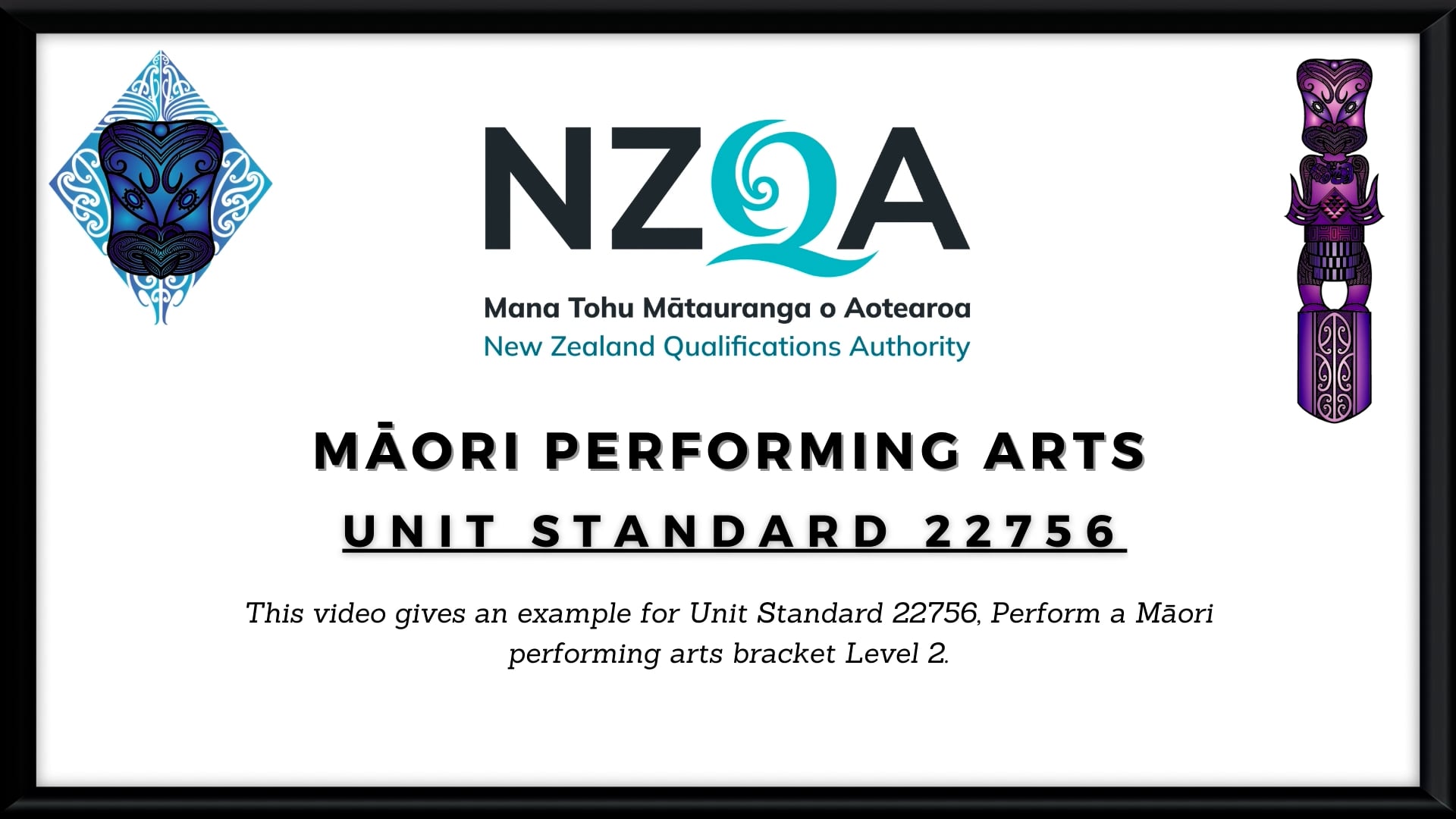 unit-standard-22756-m-ori-performing-arts-ncea-level-2-on-vimeo