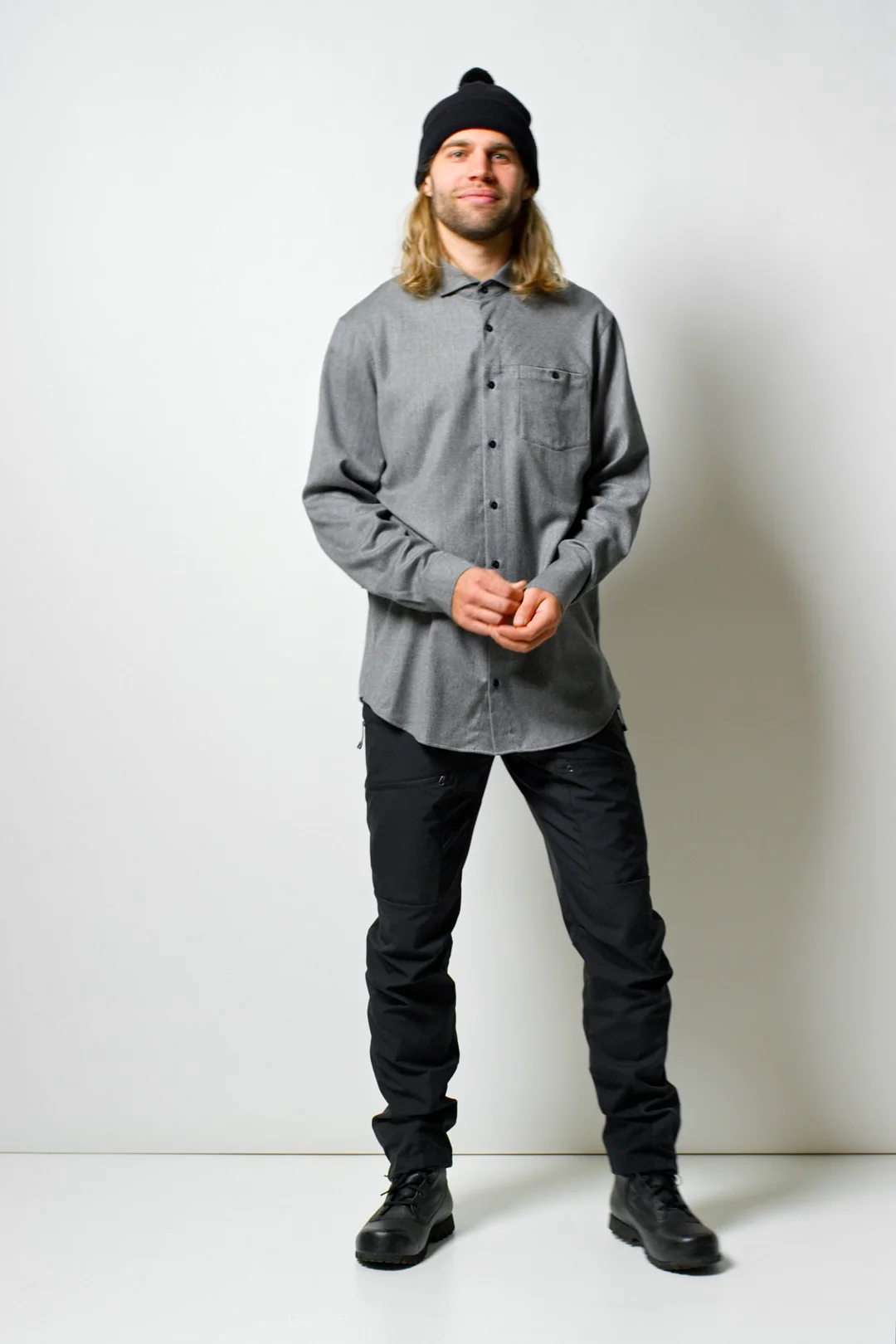 HOUDINI フーディニ Ms Desoli Shirt メンズ デソリシャツ 100