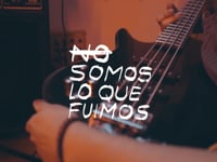 LIVE SESSIONS: NO SOMOS LOS QUE FUIMOS