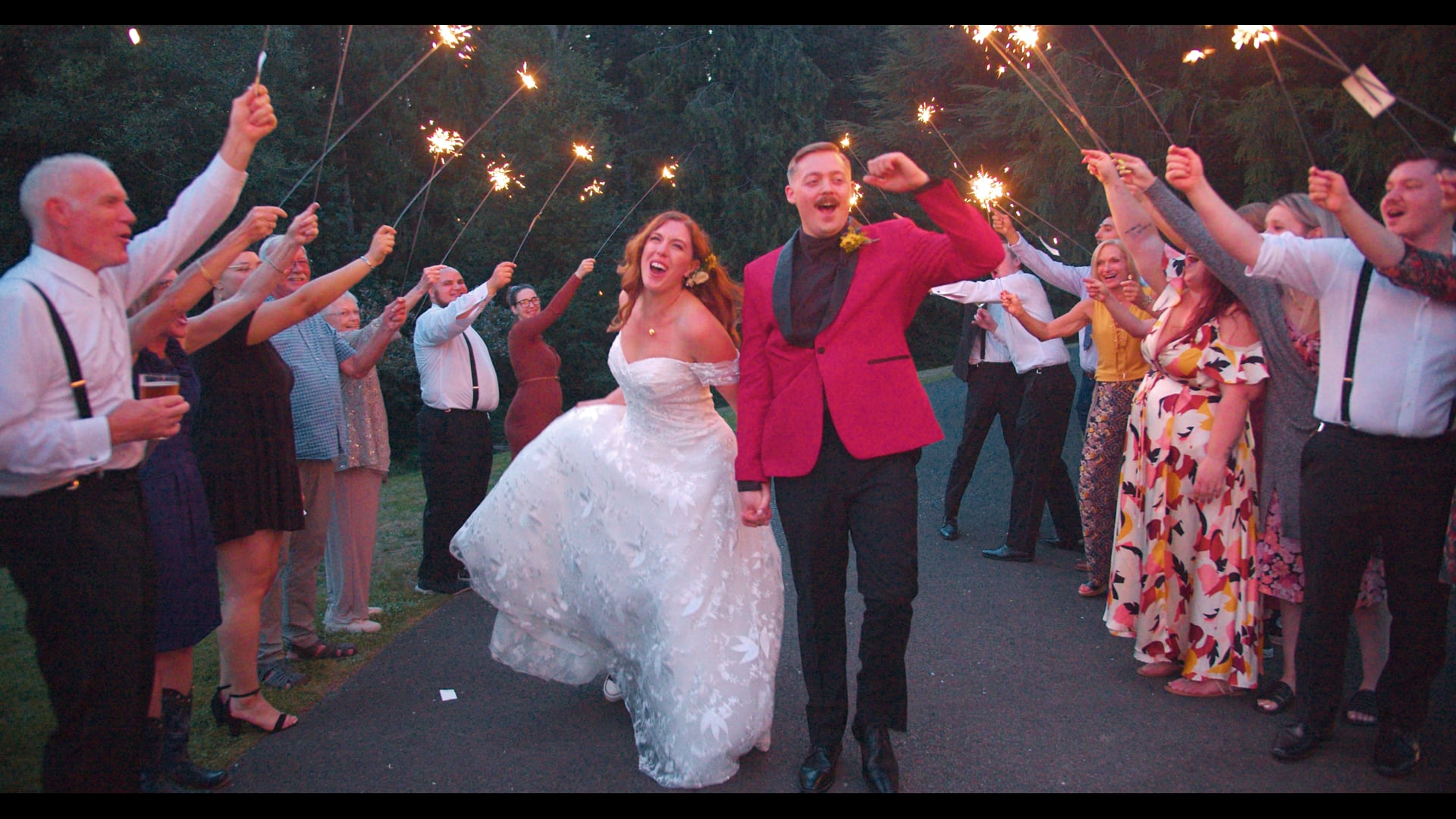 Hanna & Matt Wedding Highlight Film