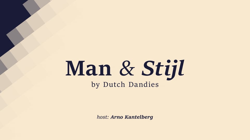 Video afspelen "Logo animatie | Dutch Dandies - Man & Stijl (2023)"