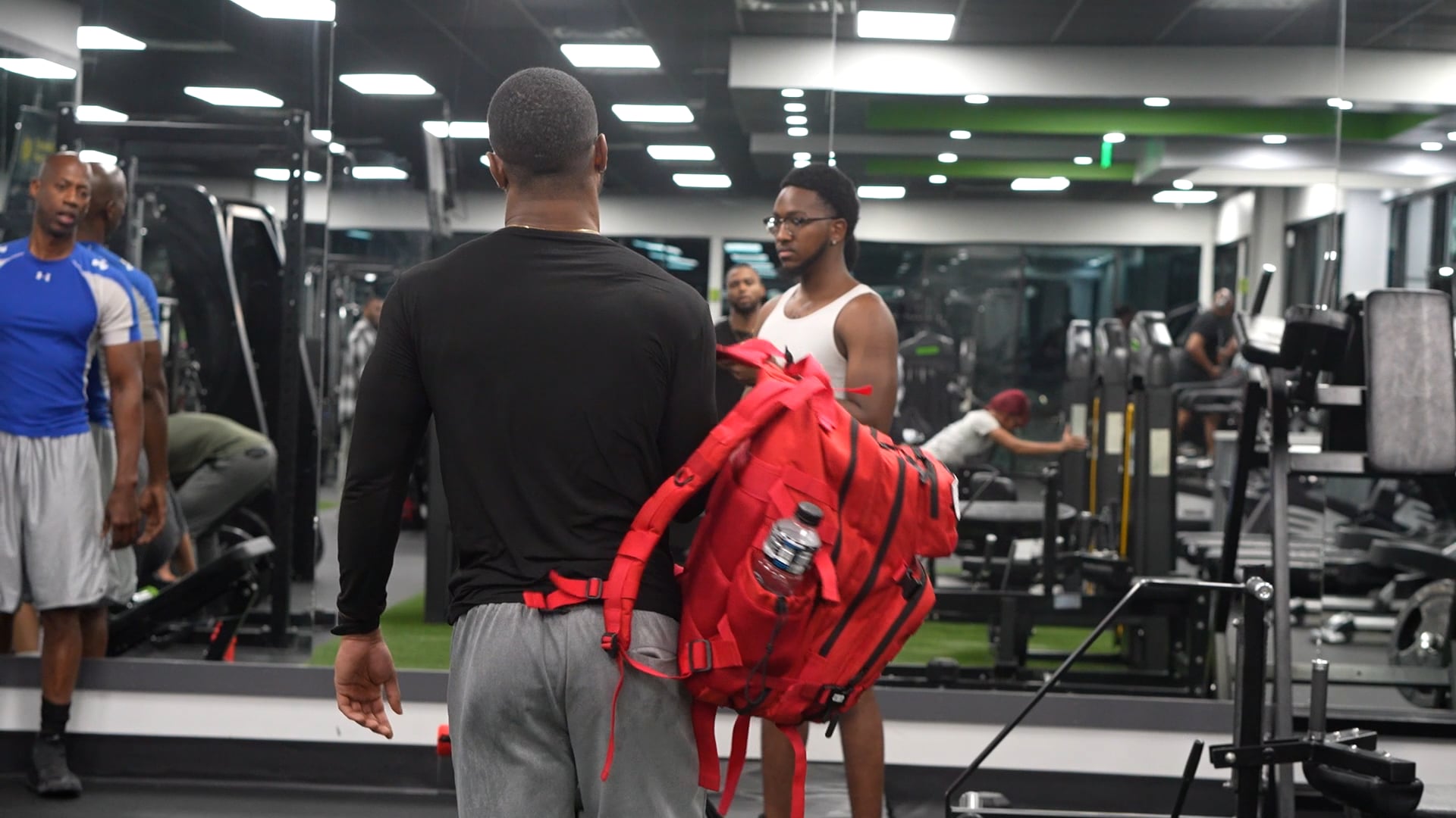 Brandon's Trainer Instagram Promo