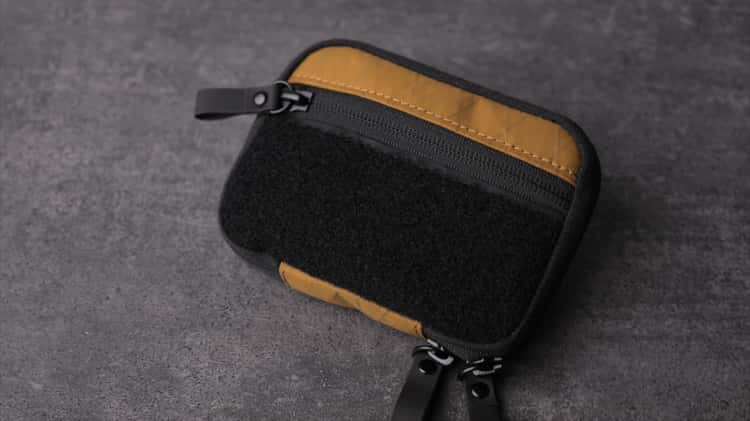 ALPAKA HUB Pouch Hook & Loop Coyote on Vimeo