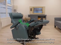 Zorgstoel ZEN van Fitform
