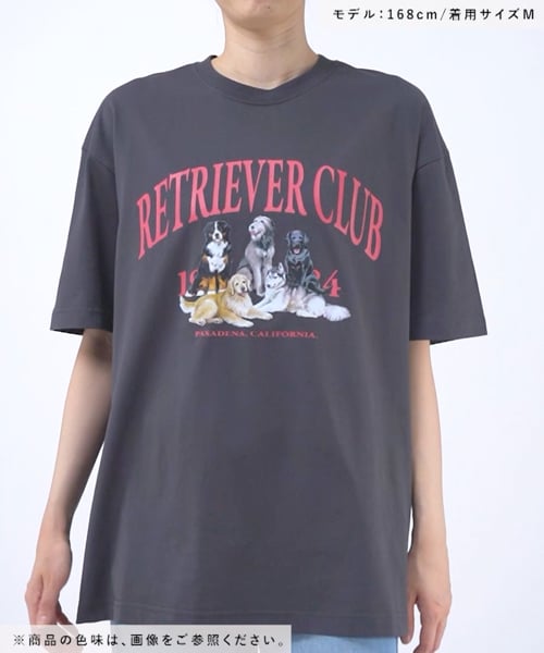 UNISEX】Retriever Club／FRIENDS Tシャツ | [公式]エーランド（ALAND