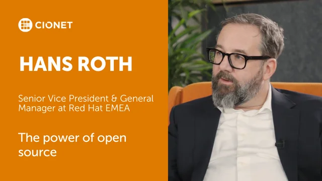 Hans Roth – Senior Vice President & General Manager Red Hat ...