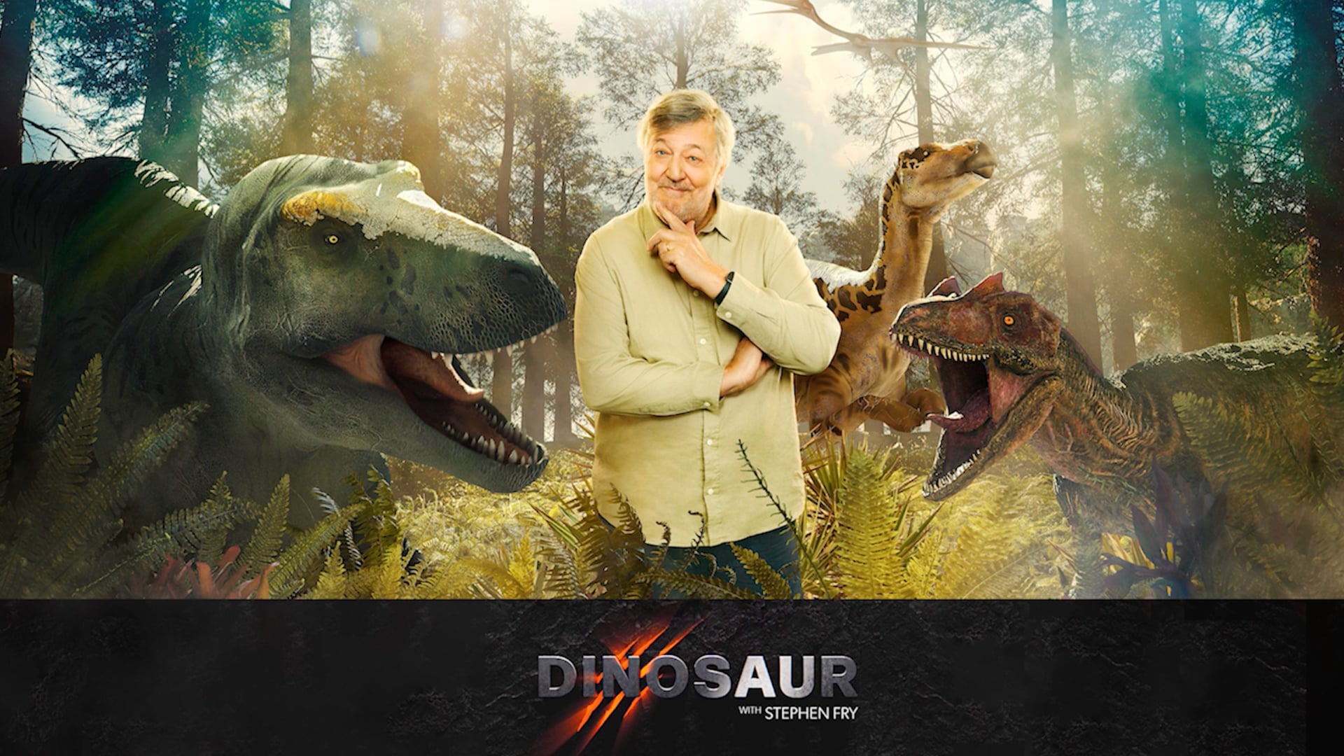 Dinosaur with Stephen Fry