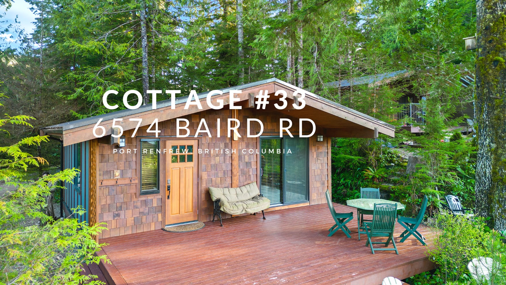33 6574 Baird Rd Port Renfrew Real Estate Feature Film (Wild