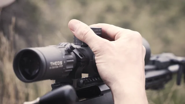 Introducing the THEOS 6-36x56  NEW Flagship FFP Riflescope from