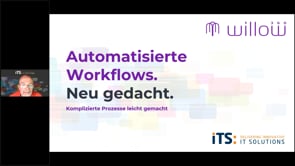 Print.Copy.Scan Webinar - Einführung in Willow360 – Automatisierte Workflows neu gestaltet (DE)