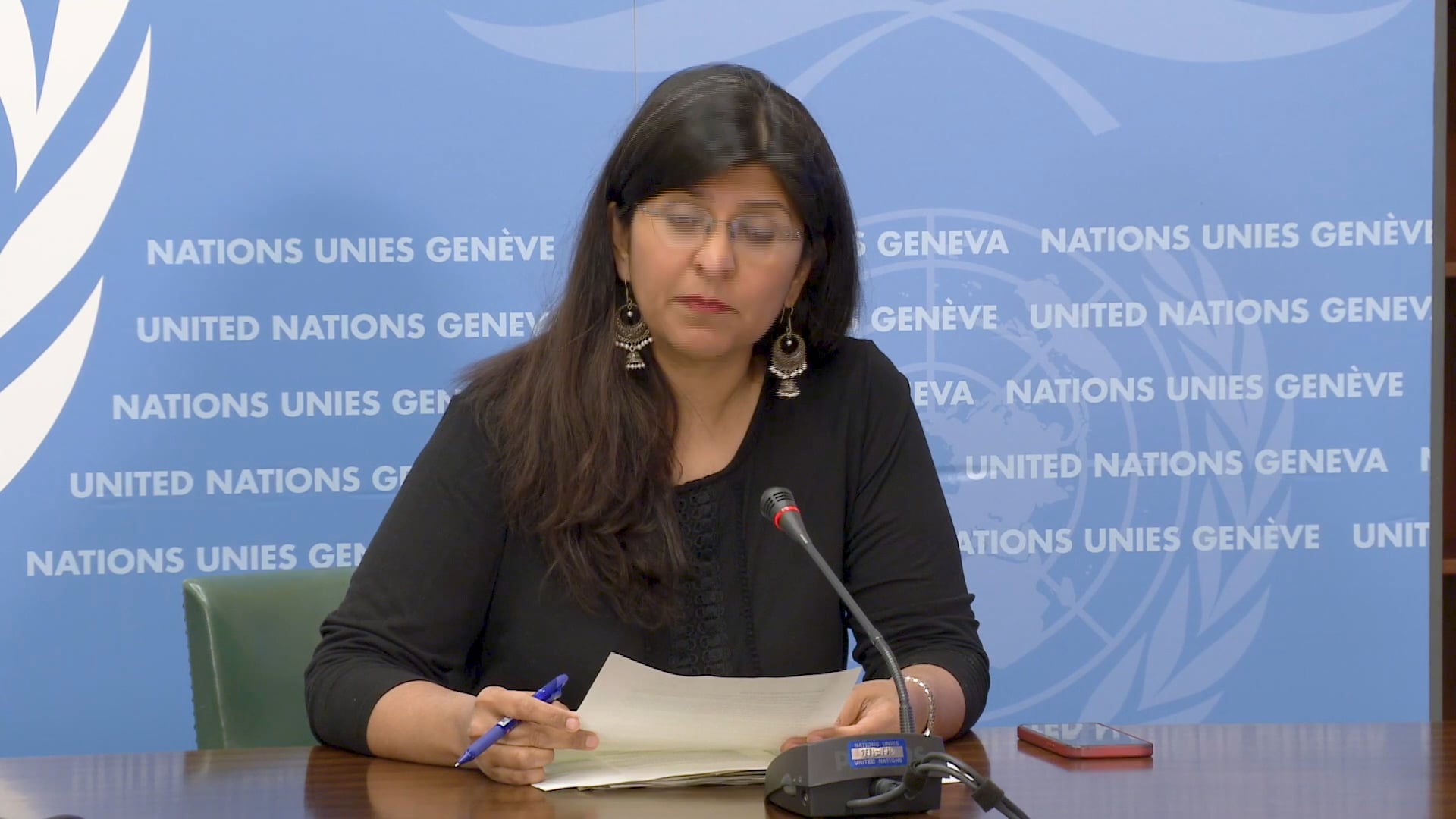 2023-04-28 UN Human Rights Office Briefing By Spokesperson Ravina ...