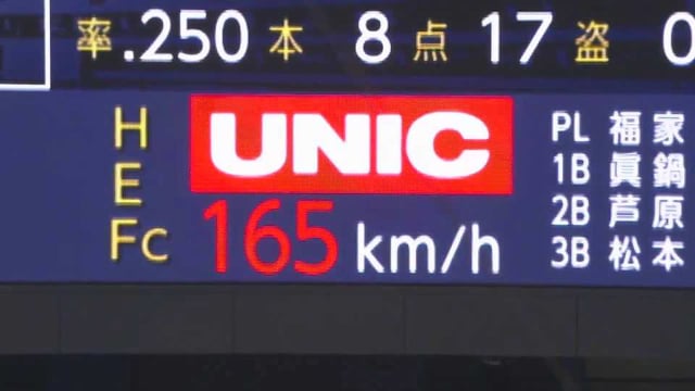 【5回裏】遂に出た!! マリーンズ・佐々木朗希 日本人投手最速タイとなる165キロを計測!!  2023年4月28日 オリックス・バファローズ 対 千葉ロッテマリーンズ