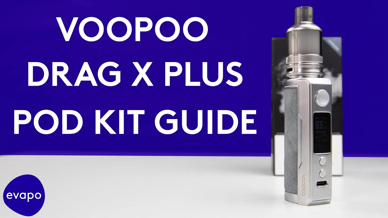 elfbar elfa kaufen Voopoo Drag X Plus & Pro Edition Review: Fantastic Single Battery Mods main image 1