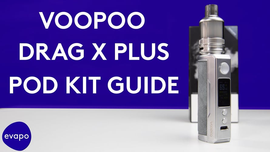 voopoo drag x plus software VOOPOO DRAG X PLUS POD Kit Guide