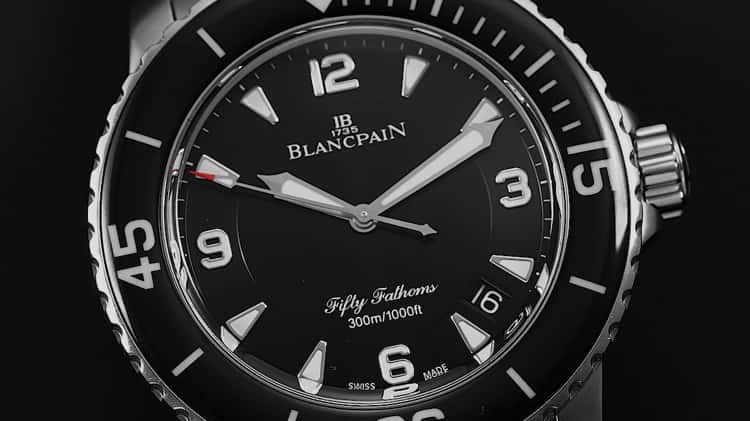 Blancpain Fifty Fathoms Automatique 5015 1130 71 on Vimeo