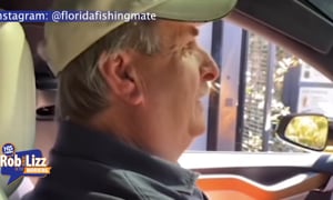 Grandpa at Starbucks