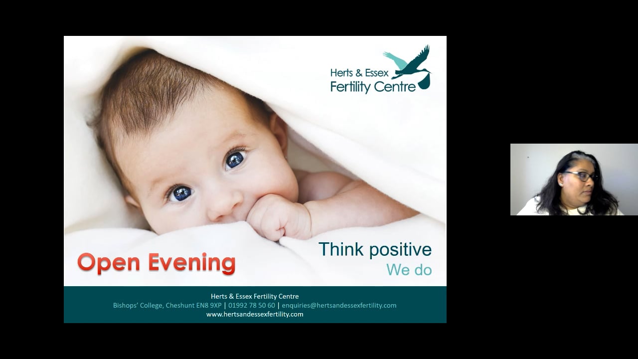 Open Evening Herts & Essex Fertility Centre 27 April 2023 on Vimeo