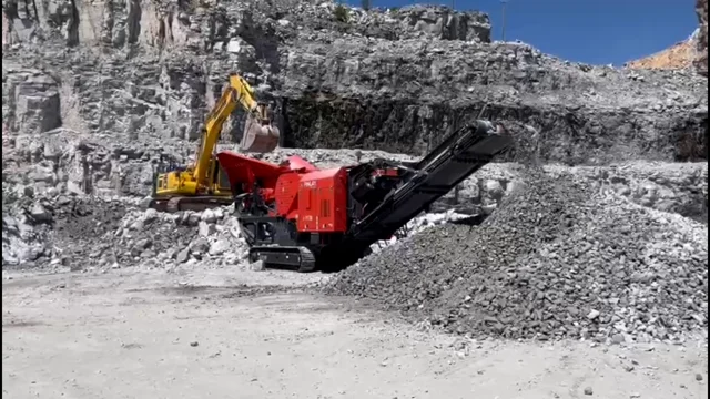 Finlay J-1170 Jaw Crusher