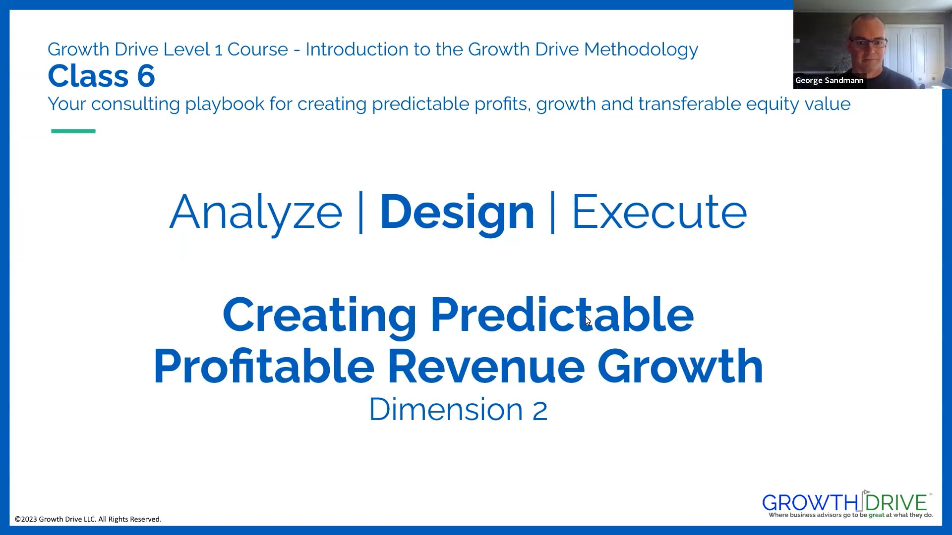 Launch Course Class 6 April 2023 on Vimeo