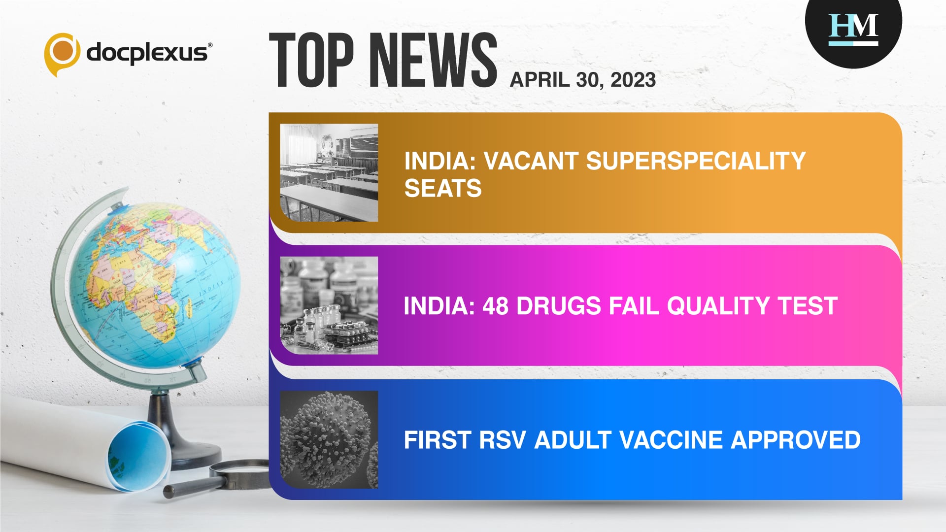 First RSV Vaccine Approved for Adults Aged 60 Years and Above, and More