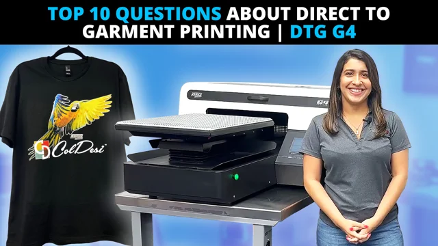 Top 10 DTG Printers in 2024 for Your Printing Business