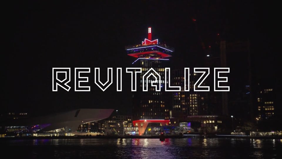Video afspelen "Drone video | Revitalize drone shots voor aftermovie (2023)"