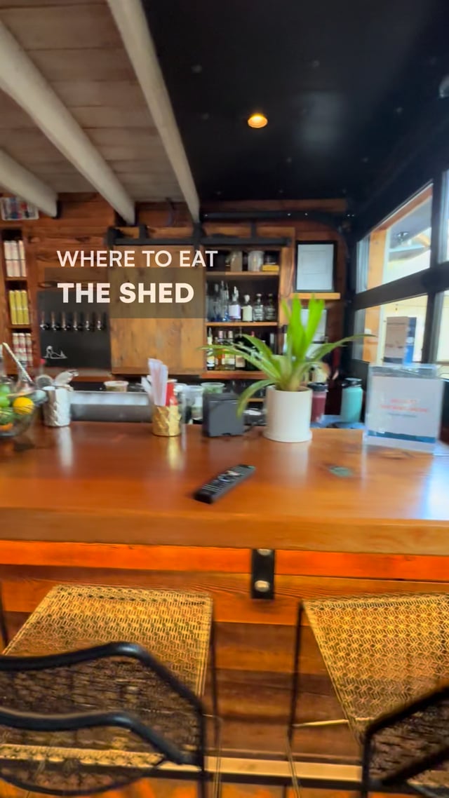 The Shed Tofino