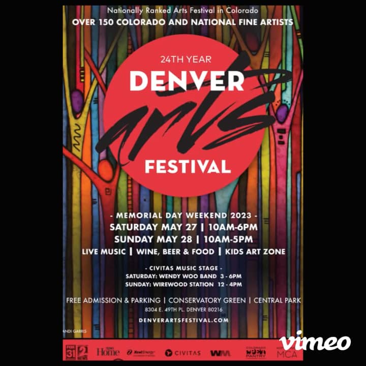 2023 Denver Arts Festival on Vimeo