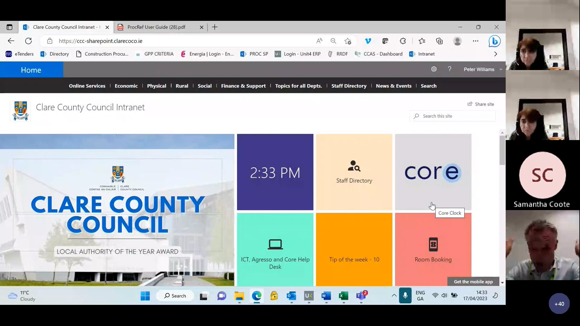 Procurement Controls in Agresso on Vimeo