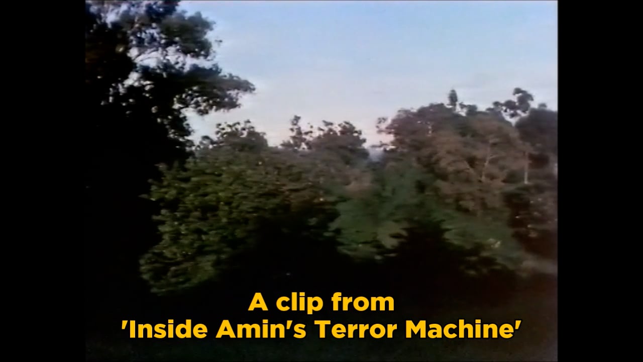 Watch Inside Amins Terror Machine Online | Vimeo On Demand on Vimeo