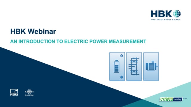 An introduction to electric power measurement