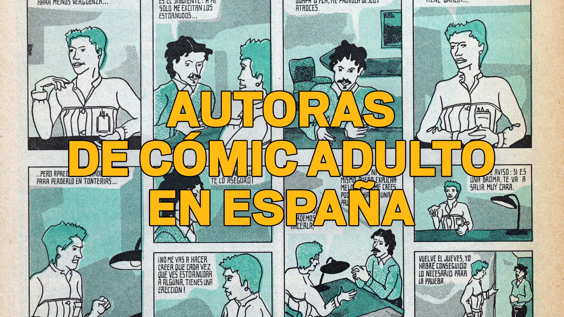 Autoras de cómic adulto en España