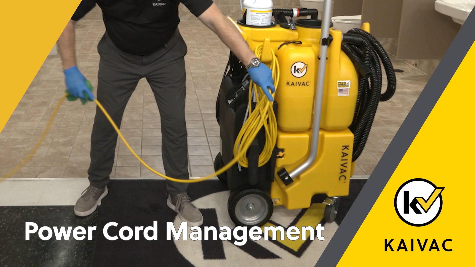 Power Cord Management - video thumbnail