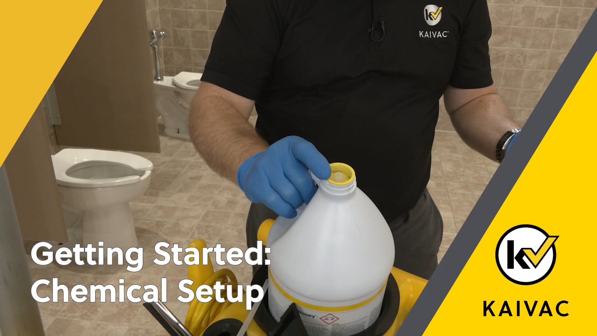 Getting Started: Chemical Setup - video thumbnail