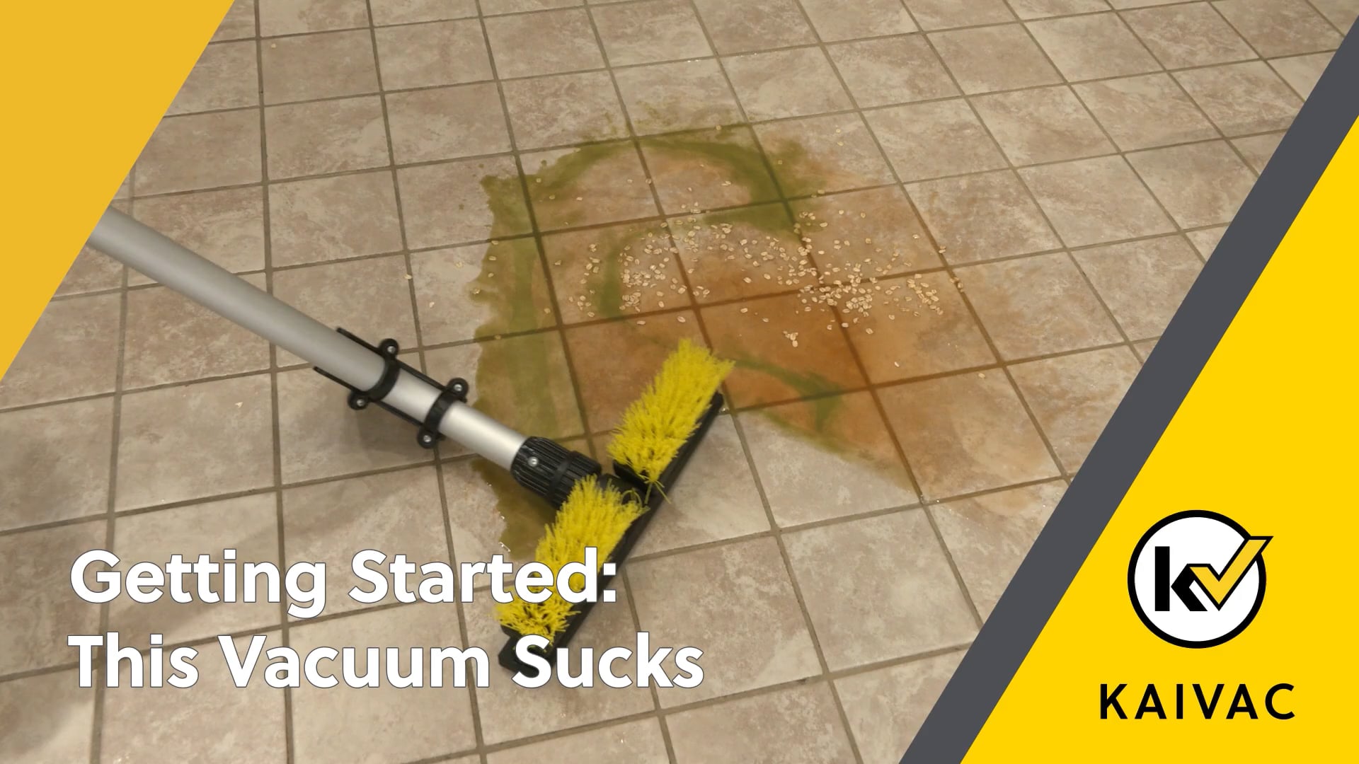 Getting Started: This Vacuum Sucks - video thumbnail