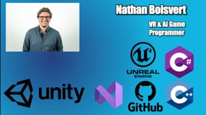 Vimeo video thumbnail for Nathan Boisvert Senior Reel