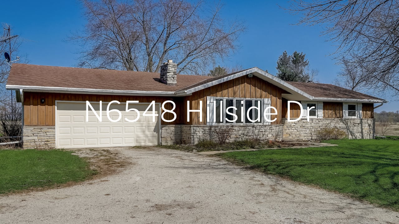 N6548 Hillside Dr, Watertown, WI on Vimeo