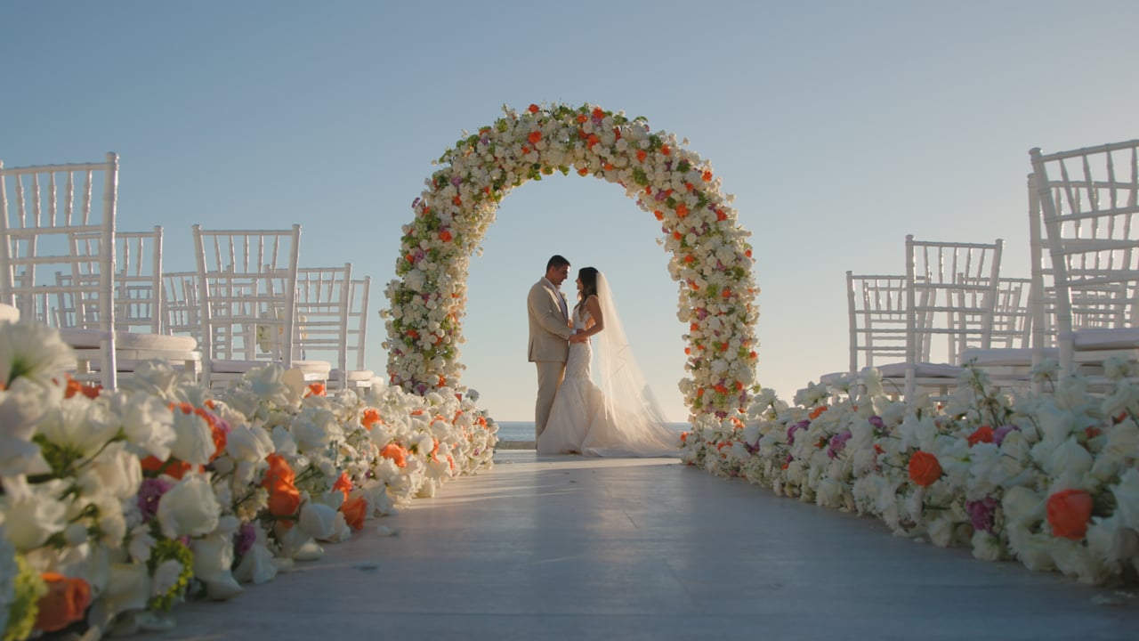 Rosanna & Ronnie at Nobu Los Cabos in Los Cabos