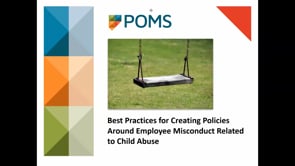 Best Practices for Creating Policies Around Employee Misconduct and Child Abuse video