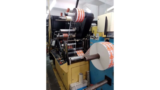 1992 COMCO COMMANDER FLEXO NARROW WEB | Styers Equipment Company (1)