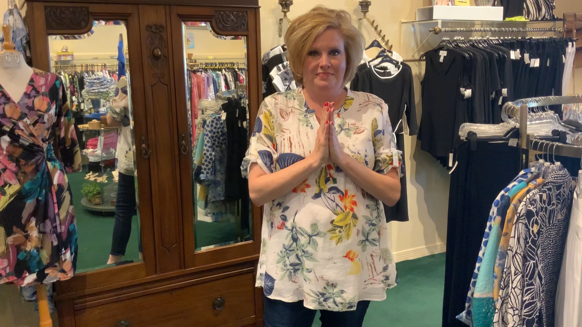 New blouses! on Vimeo