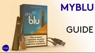 myblu vape starter kit Riot Bar EDTN NO ICE Nic Salts